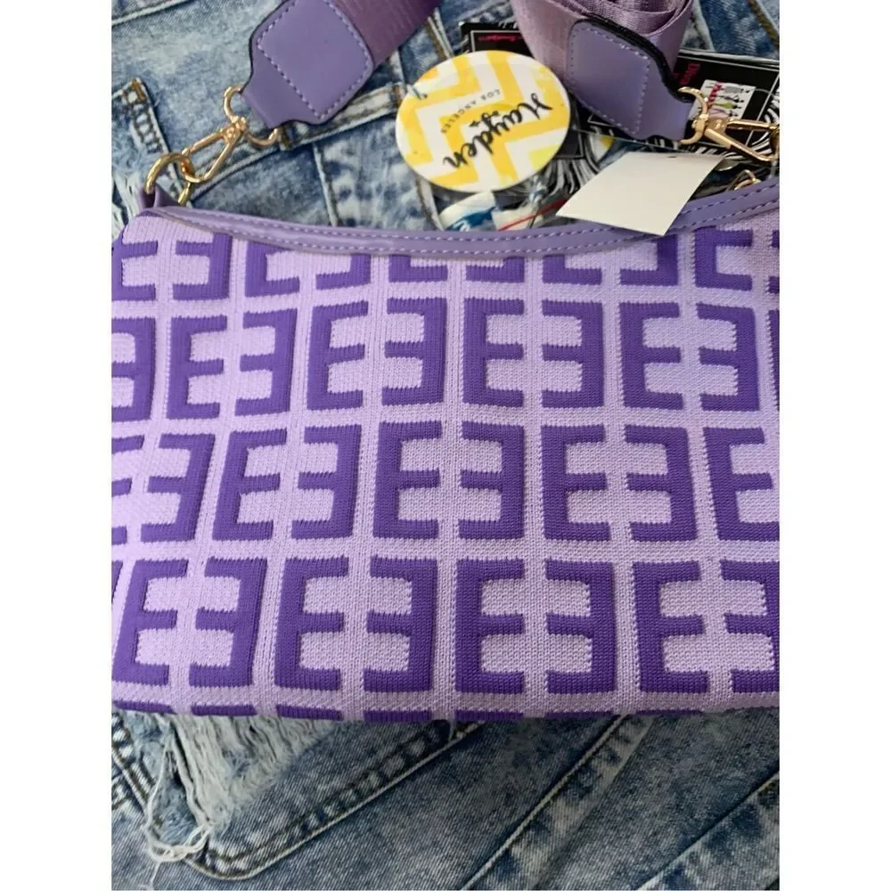 Monogrammed 2 Piece Crossbody Bag
